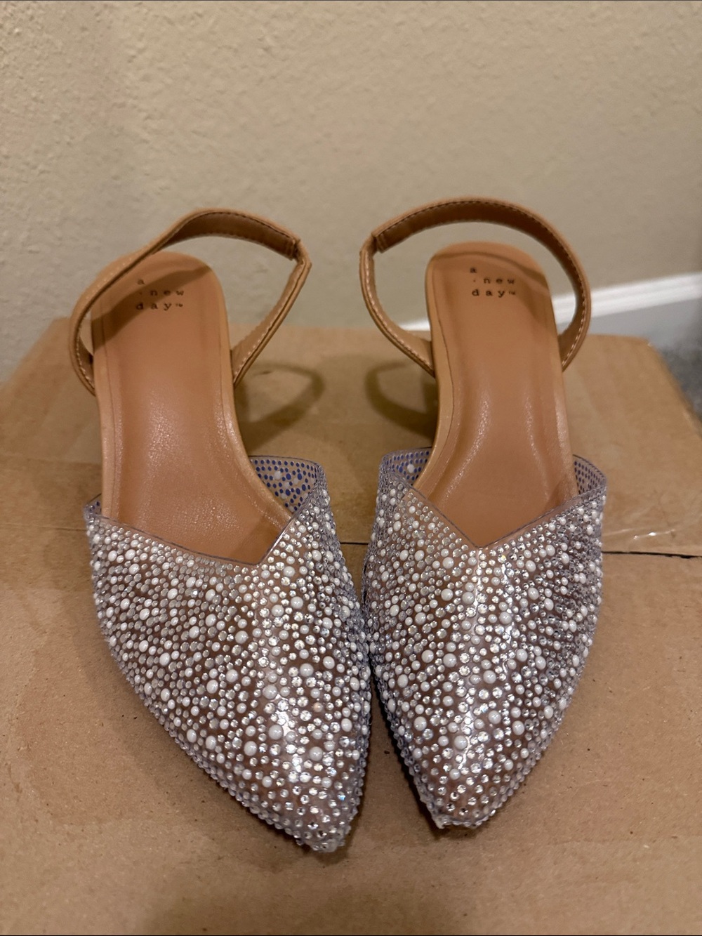 #274. A New Day sling backs